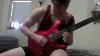 I Am the Anger Guitar Solo - Firewind Cover