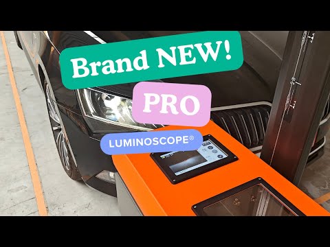 Unleash Innovation with the Luminoscope PRO Headlamp Aiming Device!