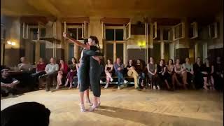 Video thumbnail for 3/4 Soledad Larretapia & Corina Herrera. Milonga Arlequín (Berlin) Noviembre 2021