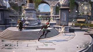 適当にBless Unleashed Beta Testやります