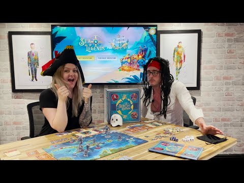 In the Basement with: Sea Of Legends