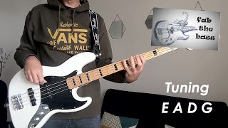 Midnight Oil - Truganini (Bass cover)