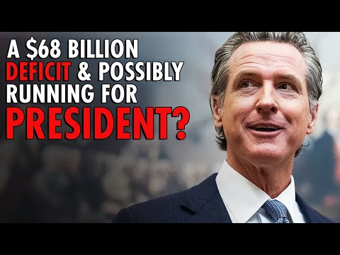 Gavin Newsom's $68 BILLION Blunder: California's Budget Catastrophe