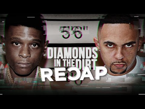 DIAMONDS IN THE DIRT RECAP - (Full Feature) Starring Boosie BadAzz, C-Loc, Young Bleed, Max Minelli