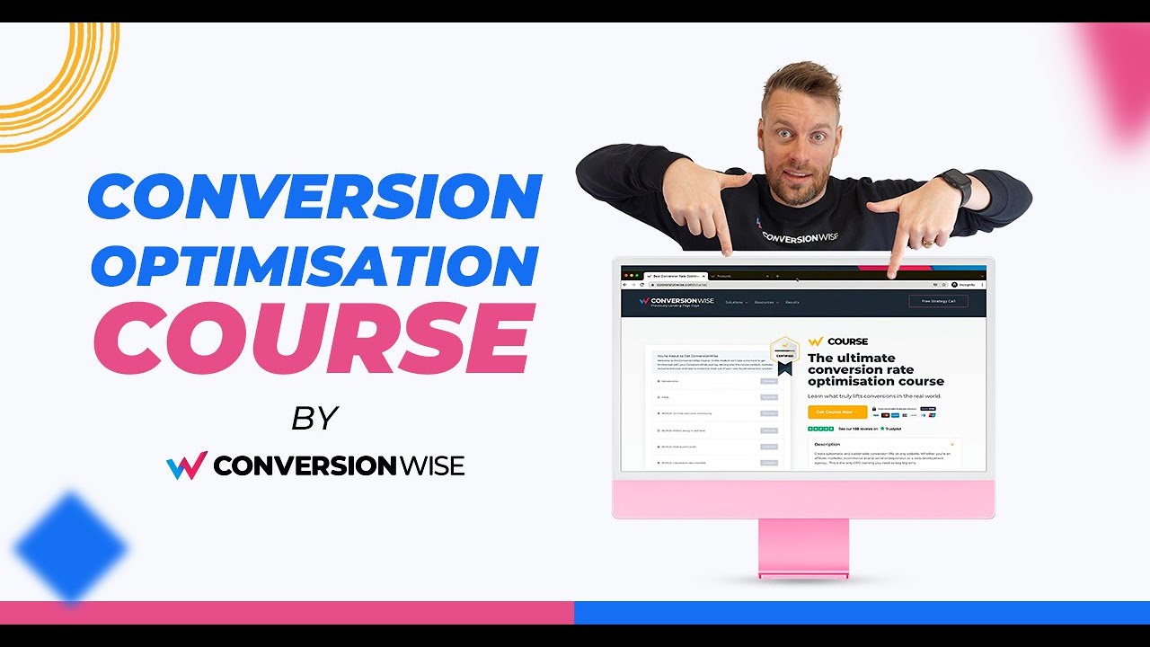 Conversion Optimisation Course by ConversionWise