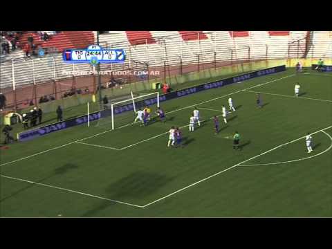 Tigre llega con peligro. Tigre 0 - 0 All Boys. Copa Argentina. 16avos. Fútbol Para Todos.