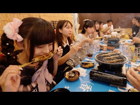 나고야 메이에키 야나기바시 중앙시장 옥상 해산물 비어가든 柳橋ビアガーデン 위치공유