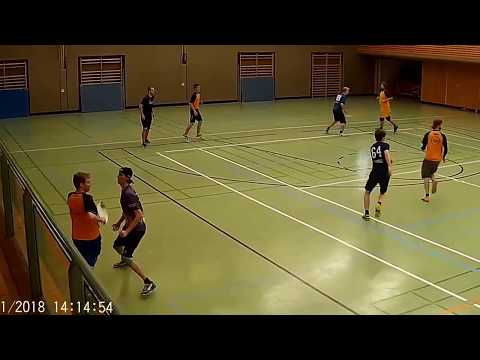 Indoor-DM 2018 | Open | 1. Liga | Gemmrigheim | UaS vs Frizzly Bears