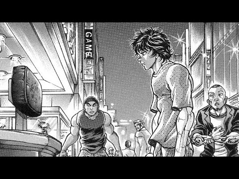 Baki Hanma vs Punching Machine MMV