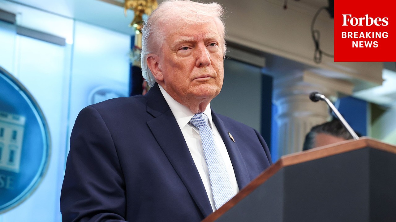 Video | ICYMI: Trump Holds White House Press Briefing After Rescue Of U.S. Airmen In Iran