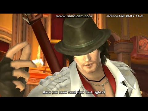 [ppsspp] Tekken 6 - Miguel Arcade Mode (Hard)