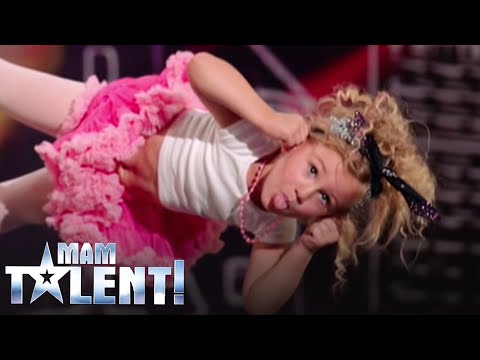 4-year-old Marcelinka made everyone fall in love with her at the casting for "Got Talent!"