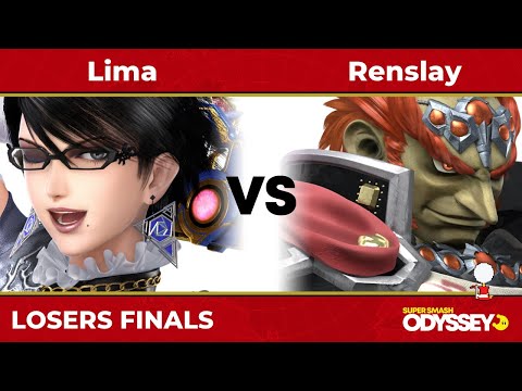 SSO 45 - Lima (Bayonetta) VS Renslay (Ganondorf) - Losers Finals - SSBU