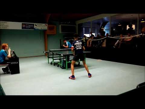 Tony Nader vs Gabrielius Camara, 2e div, 6-4-2019