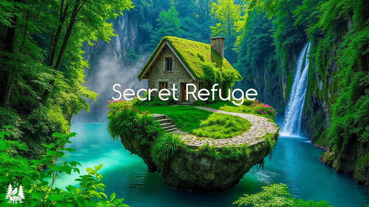 Beautiful Relaxing Music, Peaceful Soothing Music, "Nature’s Secret Refuge" by Forest Melodies
