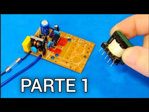 Switching Power Supply - Step by Step Explanation (Part 1)