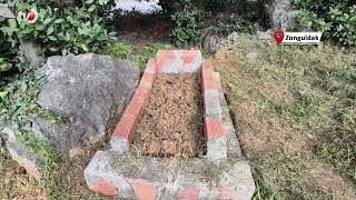 11 Yıldır Yurt Dışında Baktıkları Köpekleri Zonguldak'ta Otomobil Çarpması İle Öldü Mezar Yaptırdılar