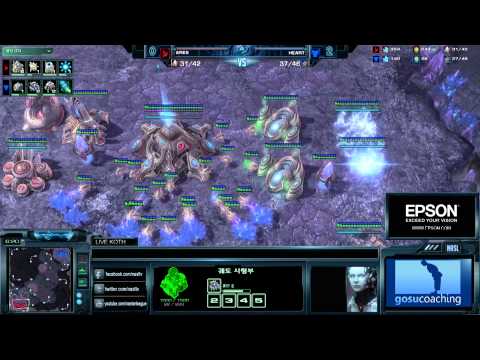 NASL The Gauntlet - KR Day 1 - Match 7 - Heart vs Ares