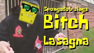 SpongeBob sings "Bitch Lasagna" by PewDiePie (T-SERIES DISS TRACK)