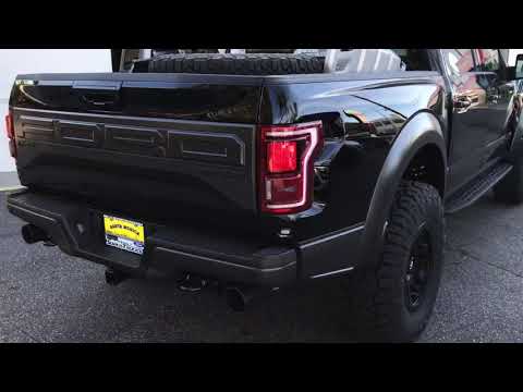 4” Lift Ford Raptor 2017-2018 Fabtech Fuel Rims