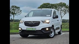 Камион фургон < 3.5т Opel COMBO 1.5 L2 2xZijdeur NAP AC! | Слика 4 - Autoline