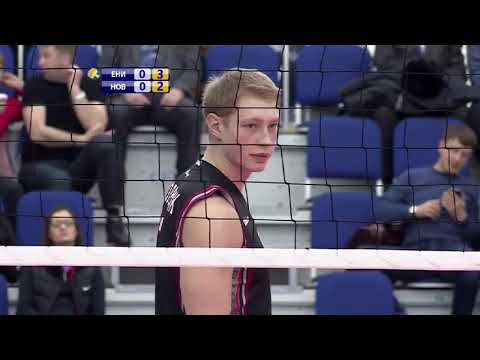 10.02.2016 Енисей (Красноярск) - АСК (Н.Новгород) / Волейбол - Чемпионат России - Суперлига