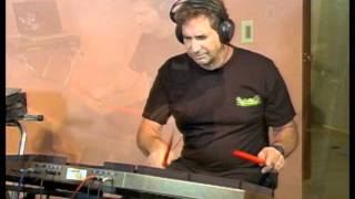 Danny Gottlieb performs on the trapKAT  playing the Brush Kit