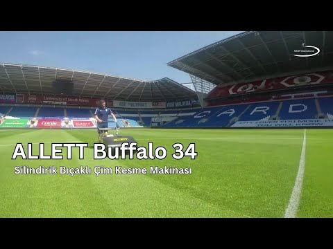 Profesyonel Futbol Sahaları İçin İdeal Çözüm: Allett Buffalo 34 İncelemesi!
