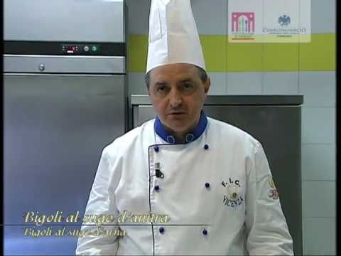 Bigoli al sugo d'anitra (Bigoli al sugo d'arna)