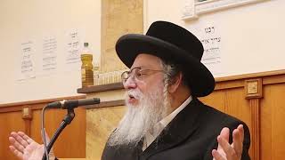 "קוק נאָר אויף דיינע גוטע פּונקטן און גוטע מעשים"...  ר' ניסן דוד קיוואק שליט"א