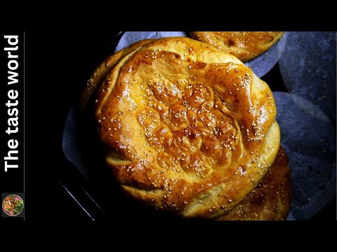 Legendary SAMARKAND Breads | How to make bread | Uzbek Bread Recipe