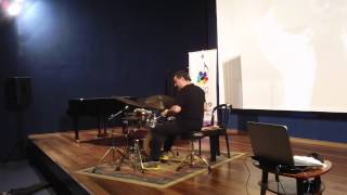 Rony Holan plays in master class 21.3.13 - or akiva