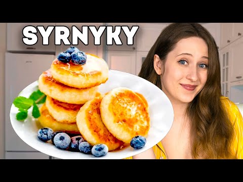 Ukrainian Breakfast You Need to Try – Syrnyky (Mini Cheesecakes)