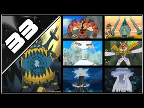 Pokemon Ultra Sun and Moon Part 33 - CATCHING EVERY ULTRA BEAST