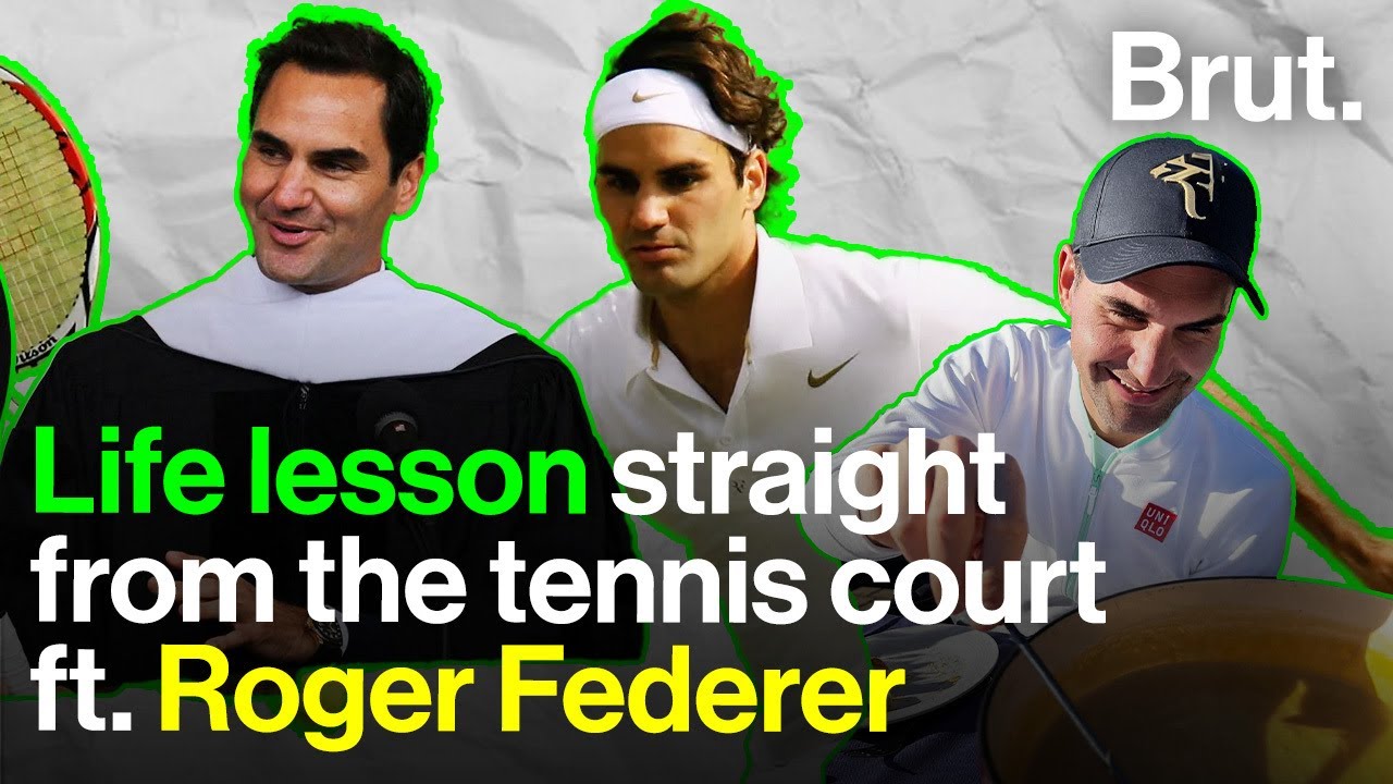 Life lesson straight from the tennis court ft. Roger Federer