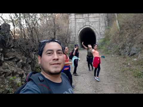 Túneles y Cascada de Rumi Punco. La Cocha. Tucumán. Trekking en Tucumán. Agosto 2021.