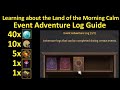 Event Adventure Log 3, Learning About the Land of the Morning Calm (Timestamp & Subtitle Available)