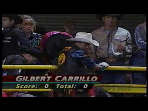 PBR 1997: Gilbert Carrillo flips off Chili Dog