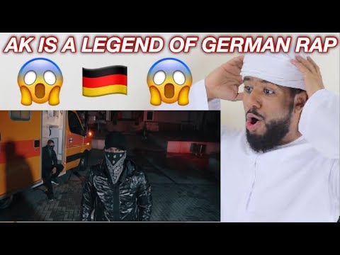 ARAB REACTING TO GERMAN RAP BY AK AusserKontrolle - Alles schon gesehen **HE IS BACK**