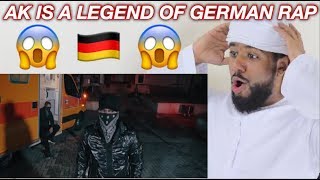 ARAB REACTING TO GERMAN RAP BY AK AusserKontrolle - Alles schon gesehen **HE IS BACK**