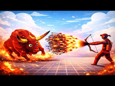 GIANT BISON vs EVERY GOD  - Totally Accurate Battle Simulator TABS