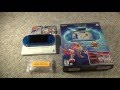My New PSP 3001 Blue System Invizimals Pack With UMD Video Discs