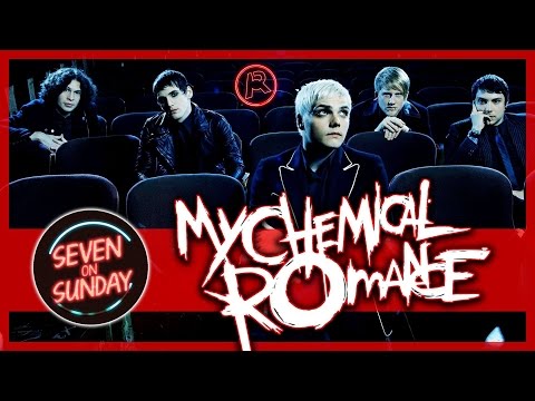 7 SUPER UNDERRATED MY CHEMICAL ROMANCE SONGS