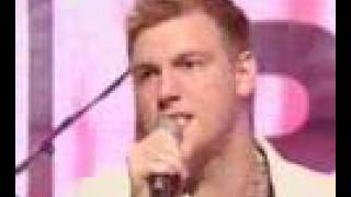 Nick Carter performing live "Help Me"