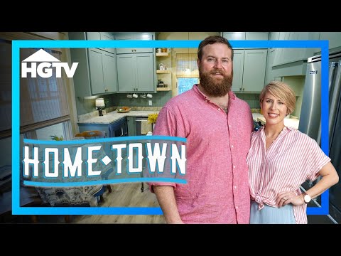 Building an Eclectic English Apothecary-Style Home - Full Episode Recap | Home Town | HGTV