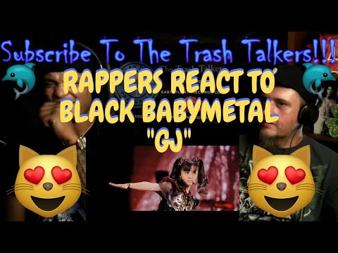 Rappers React To Black BabyMetal "GJ"!!!