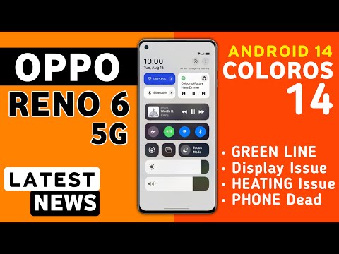 Oppo Reno 6 5G ColorOS 14 Android 14 Update Latest News | Oppo Reno 6 New Update