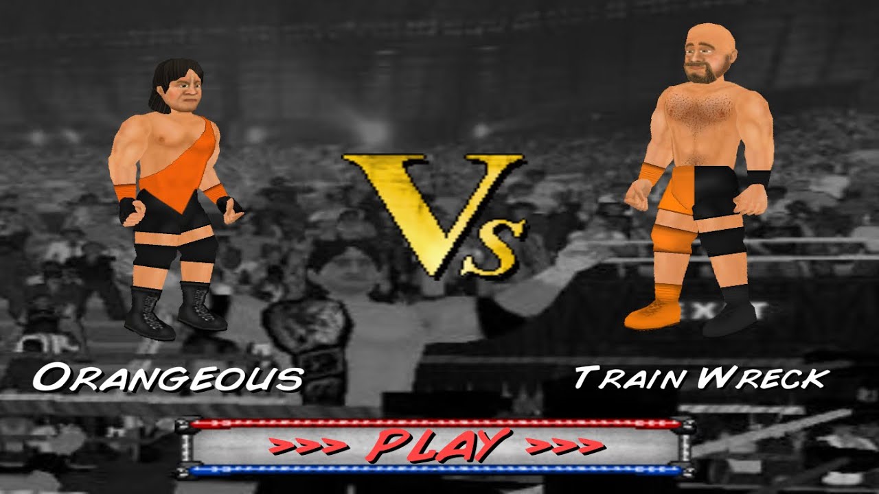 Orangeous vs. Train Wreck (episode 1 of SNM)