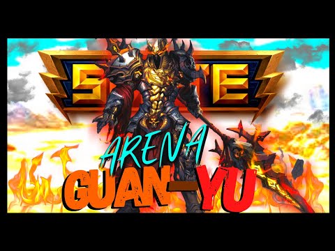 Smite Arena Guan Yu - GLORIOUS GUARDIAN