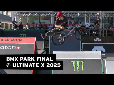 BMX PARK FINAL @ ULTIMATE X 2025 🇿🇦 #bmx